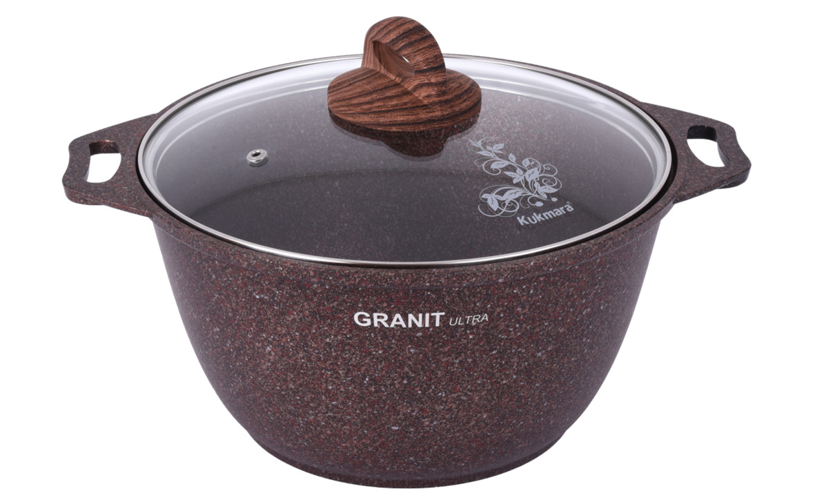 Кастрюля KUKMARA Granit Ultra 4 л. -  кга42а