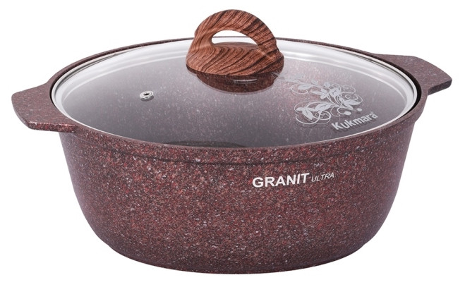 Кастрюля-жаровня  GRANIT ULTRA 3л. -  жга31а KUKMARA