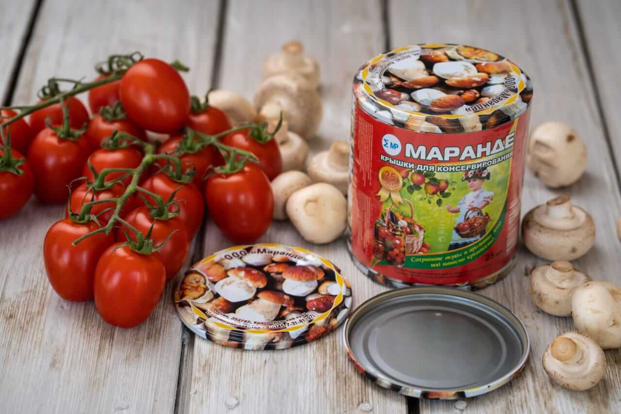 Крышка МАРАНДЕ (25 штук)  -  СКО 1-82