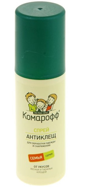 Комарофф антиклещ