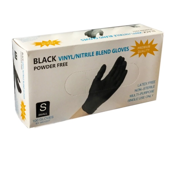 Перчатки GLOVES XL (черный)