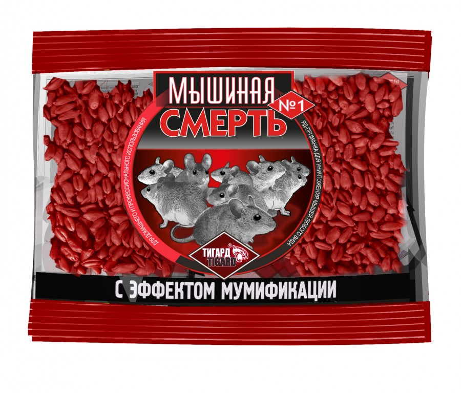Мышиная смерть 200г