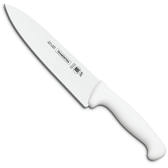 Hoж куxoнный с белой ручкой Professional Master 6, лезвие - 15см. - 24609/088