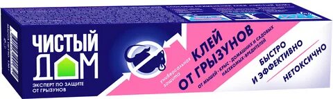 Клей от вредителей плодовых деревьев Чистый дом 130гр