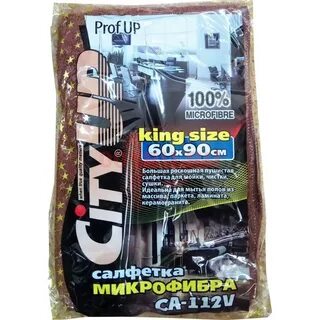 Салфетки из микрофибры CITYUP Nice Floor 60х90см. - СА-112V