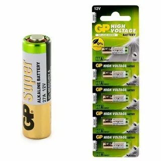 Батарейка GP SUPER 5-шт GP-27А