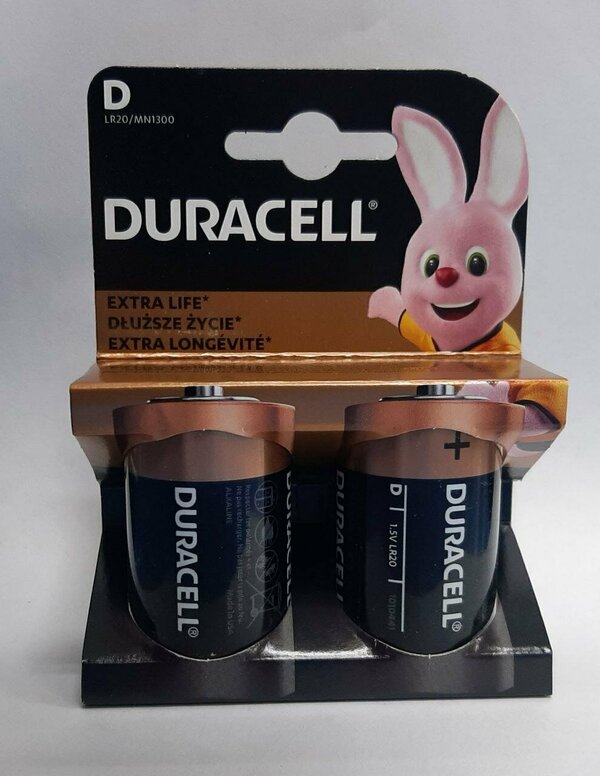 Батарейка Duracell 2-шт