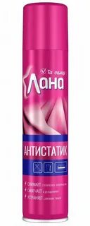 Антистатик Лана 180мл 3в1