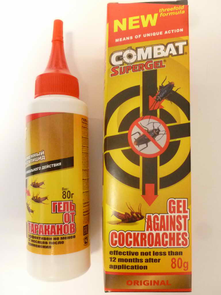 Гель от тараканов Сombat (Комбат)80г