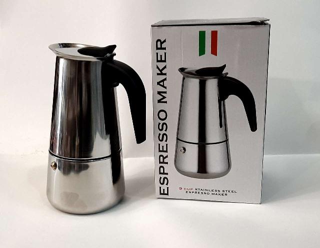 Кофеварка гейзерная на 2 чашки ESPRESSO MAKER