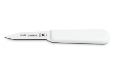 Hoж куxoнный с белой ручкой  Professional Master 3 24626/083, длина лезвия 8см