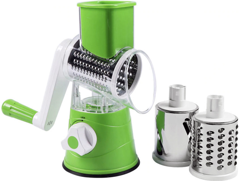 Овощерезка ручная 3в1 TABLETOP DRUM GRATER