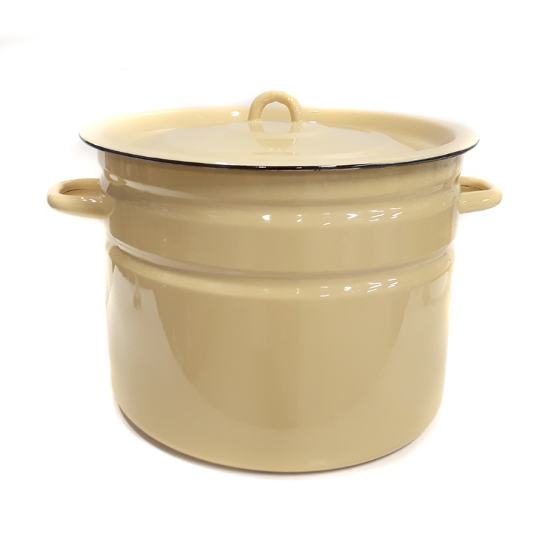 Кастрюля эмалированная  12,5л. -   2с300