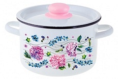 Кастрюля  цилиндрическая Hortensia  2,9л. - ТМ Appetite