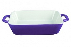 Форма прямоугольная 25,5x17x5см фиолетовая TM Appetite