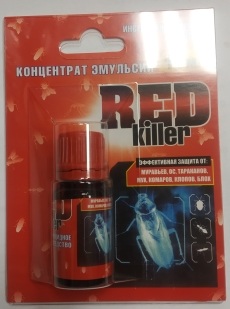 Эмульсия Red Killer от насекомых 10мл.