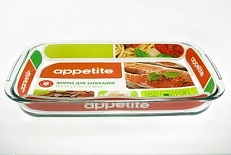 Форма стекл прям 39x23x5см/2,9л ТМ Appetite