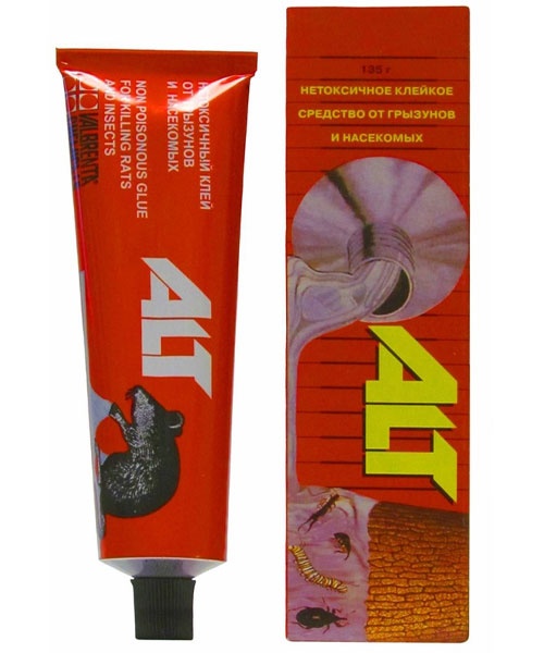 Клей alt от грызунов