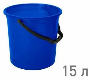 Ведро ТЮЛЬПАН 15л