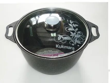 Кастрюля  (мраморная) 4л. - кмс42а KUKMARA
