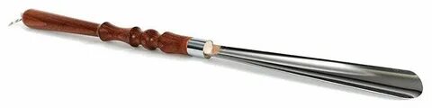 Обувная ложка Мореный бук 70см