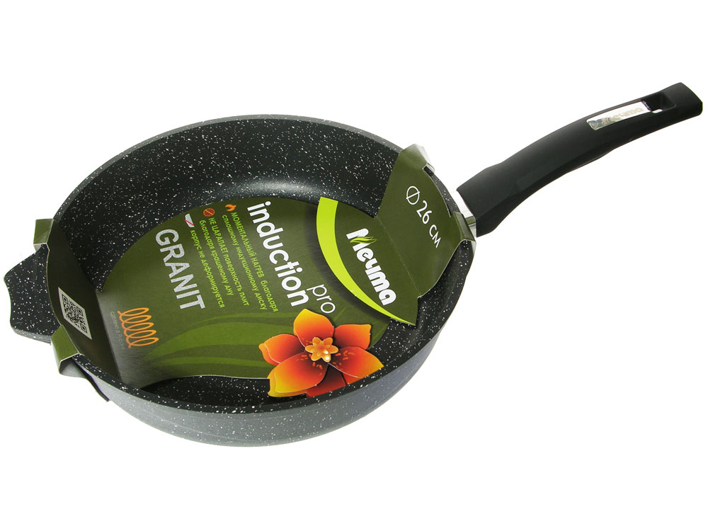 Сковорода 26см АП Гранит star  Induction Pro МЕЧТА