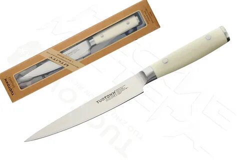 Нож кухонный TUOTOWN для нарезки 20см 508003