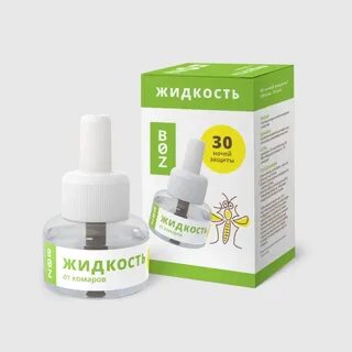 Жидкость от комаров BOZ 30 ночей
