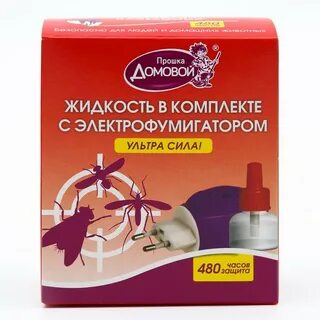 Жидкость домовой к электрофумигаторуУлтрасила!