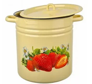 Кастрюля эмаль 12л