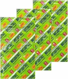 Пластины от комаров  Mosquitall (10 штук)