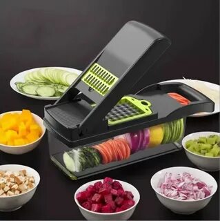 Овощерезка многофункциональная 14в1 мульти-слайсер VEGGIE SLISER