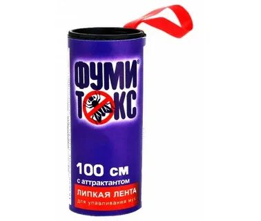 Лента липкая от мух ФУМИТОКС