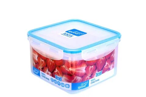 Контейнер КВАДРАТ 1.25Л GOOD GOOD