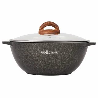 Казан GRANIT ULTRA BLUE индукционный  3.5л
