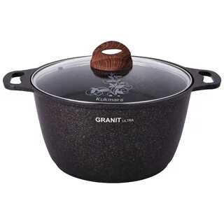 Кастрюля KUKMARA Granit Ultra 4л индукционный
