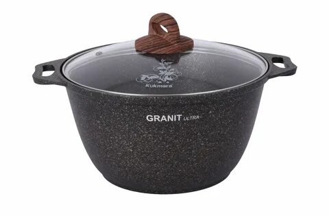 Кастрюля KUKMARA Granit Ultra 4л