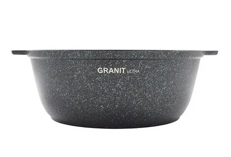 Кастрюля-жаровня KUKMARA Granit Ultra 5л. жгг52а
