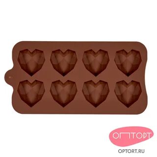 Форма сердечко для шоколада