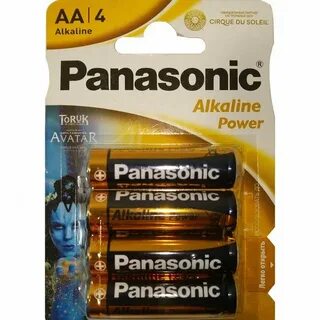 Батарейка PANASONIK ПАЛЧИК AA  ALKALINE
