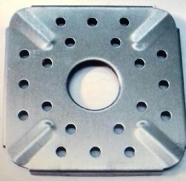 Рассекатель квадратный для газовой плиты