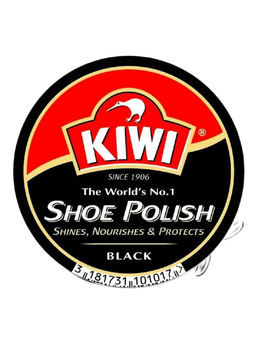Крем для обуви Kiwi (КИВИ) черный 50мл