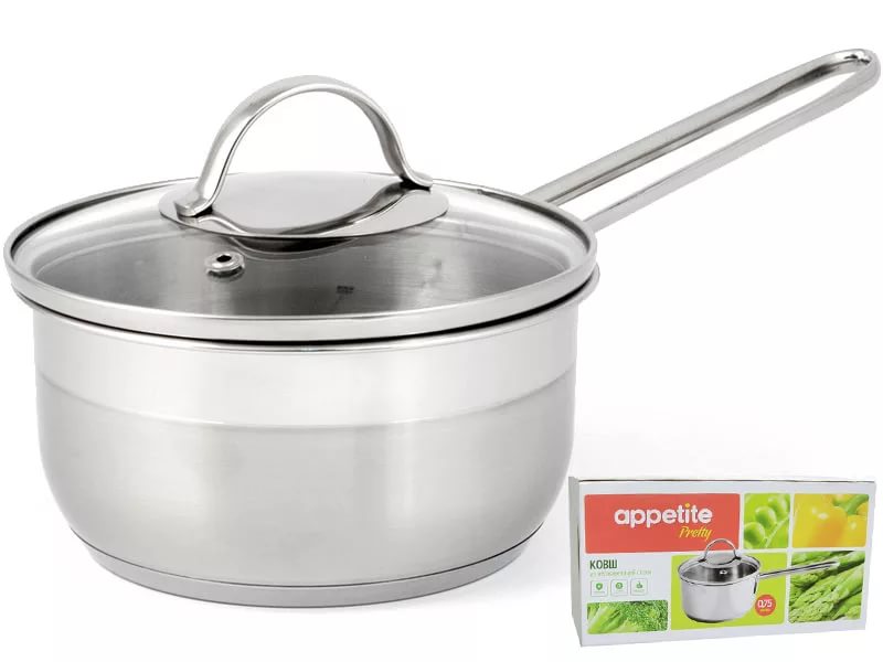 Ковш из нержавеющей стали  Pretty 0,75л. -  TM Appetite